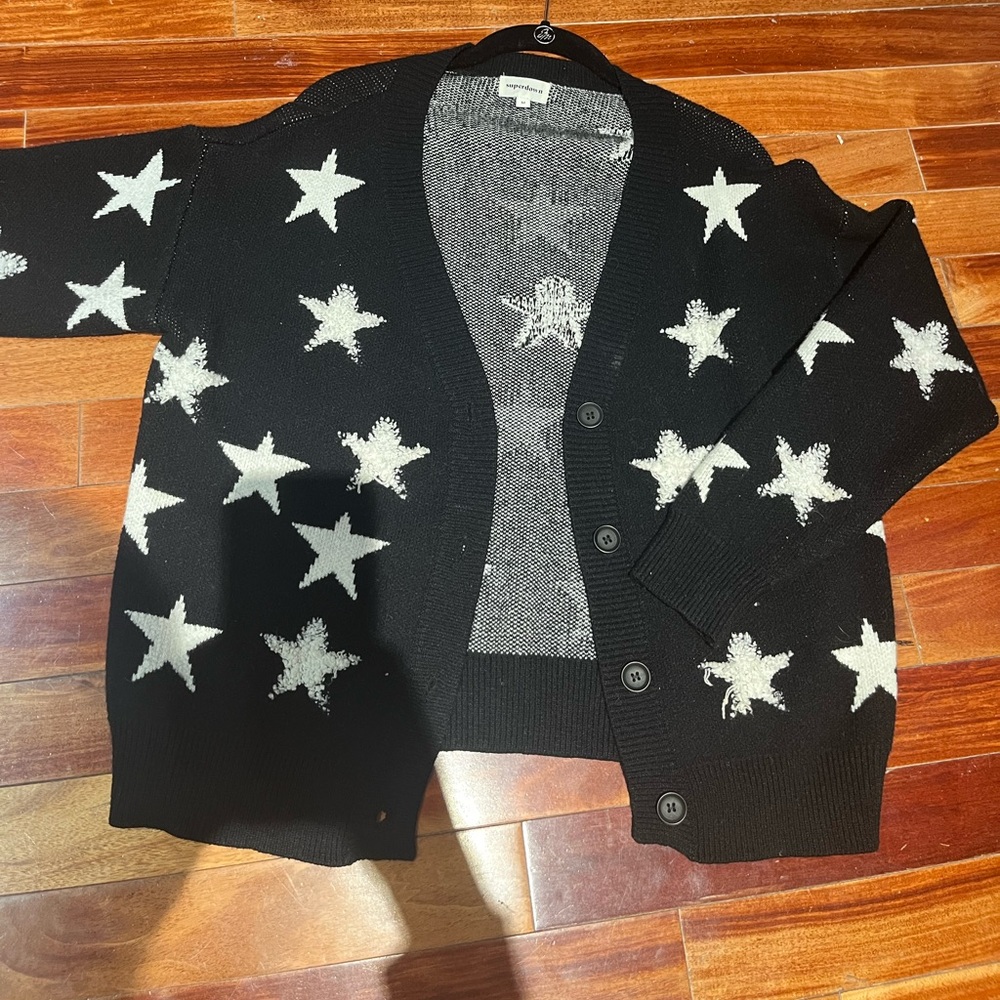 Super Down Star Cardigan